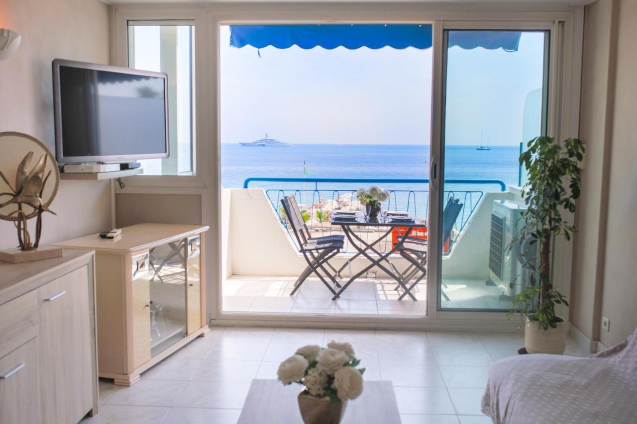 Front De Mer Vue Panoramique Parking Securise 주앙레핑 외부 사진